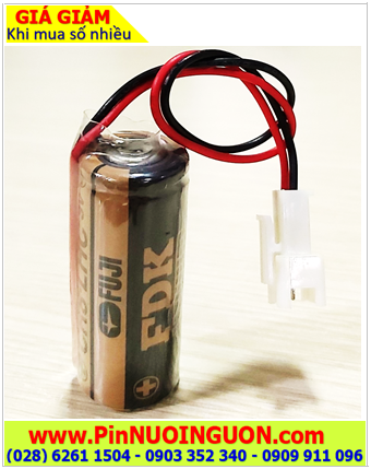 Pin Máy rửa chén; Pin Lavabo; Pin Vòi Hoa Sen FUJI CR8.LHC lithium 3v 2600mAh _Xuất xứ Nhật